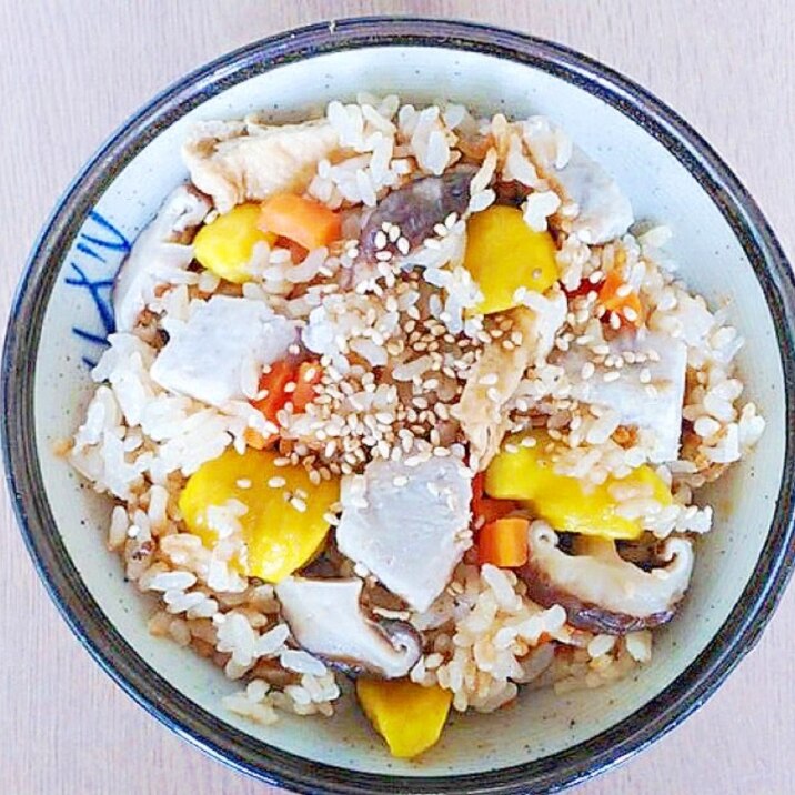里芋と椎茸の栗の甘露煮の炊き込みご飯 レシピ 作り方 By のん786 楽天レシピ 里芋と椎茸の栗の甘露煮の炊き込みご飯 レシピ 作り方 By のん786 楽天レシピ
